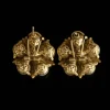 Enamel Flower Earrings