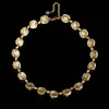 Vintage Flower - Pearl Inlaid Necklace