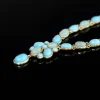 Natural Stone Turquoise Necklace