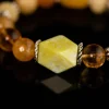 Vintage Natural Stone Agate Bracelet