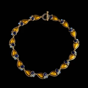 Large Pearls Retro Necklace for Women