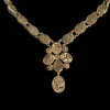 Natural Stone Turquoise Necklace