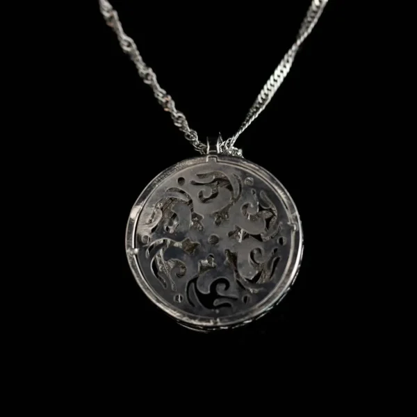 Crystal Zircon Leopard Pendant Necklace