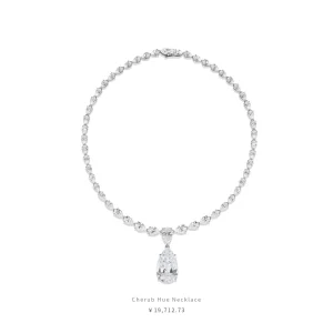 Blue Frog Pendant Necklace