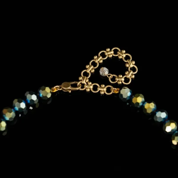 Blue Frog Pendant Necklace