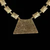 High - End Fashion Colorful Crystal Enamel Necklace