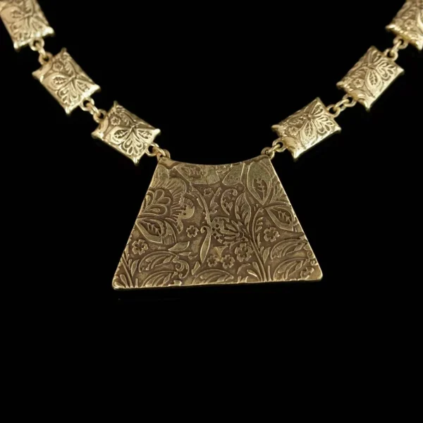 High - End Fashion Colorful Crystal Enamel Necklace